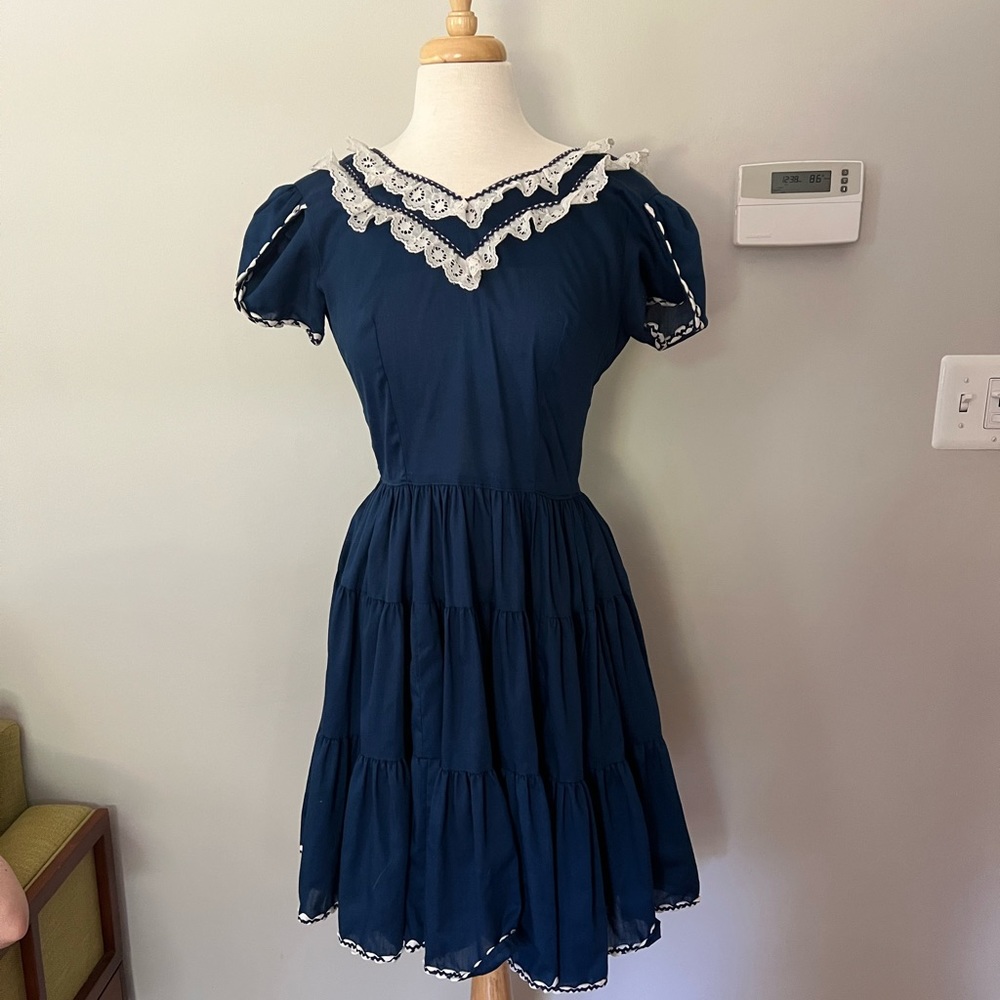 Kate Schorer Original Vintage Square Dancing Dress
